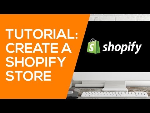 Create a Shopify Dropshipping Store