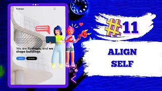 Flexbox Tutorial #11: Align Self | codingops
