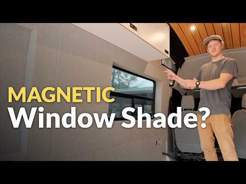How I Built a Window Box Wall Panel in My Ford Transit