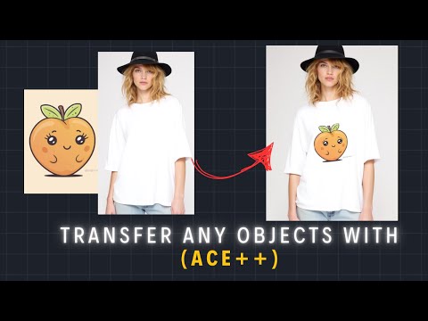 Transfer and Edit Any Objects with ACE++ in Comfy UI