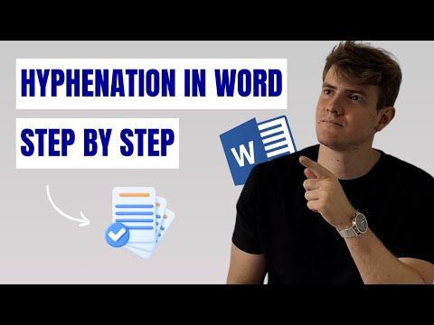 Automate Hyphenation in Word - Complete Tutorial