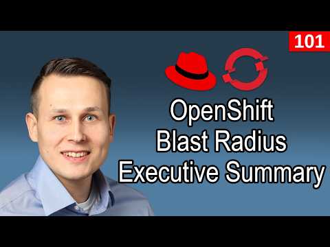60 Seconds Executive Summary - OpenShift Blast Radius on BareMetal: Scaling Big vs. Small Iron