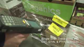 Single Scan Traceability from the Farm to the Fork.