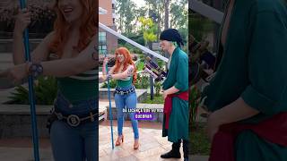 Luffy, Zoro e Nami #onepiece #zoro #nami #luffy #anime #shorts #onepiececosplay
