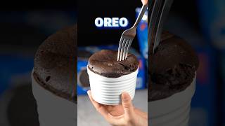 Oreo mug cake | 5 minute no oven recipe