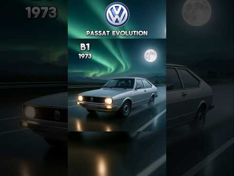 Volkswagen Passat Evolution (1973-Present)