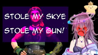 Stole my Agent and Stole my gun | Cynosurae Twitch Clip Compilation