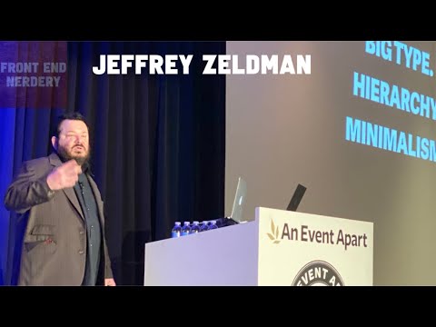 Front End Nerdery Podcast - Season 1, Episode 1, Part 1 - Jeffrey Zeldman