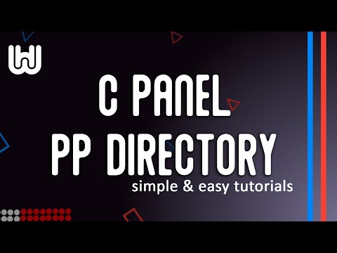 cpanel x3 ppdirectory
