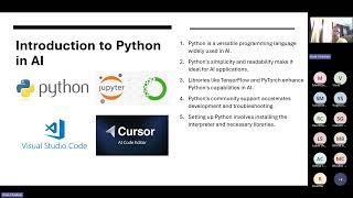 AI & ML Master Session 2: Python for Machine Learning (Basics of Python & NumPy)