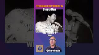 Steely Dan - Five Biggest Hits on the Hot 100 #steelydan