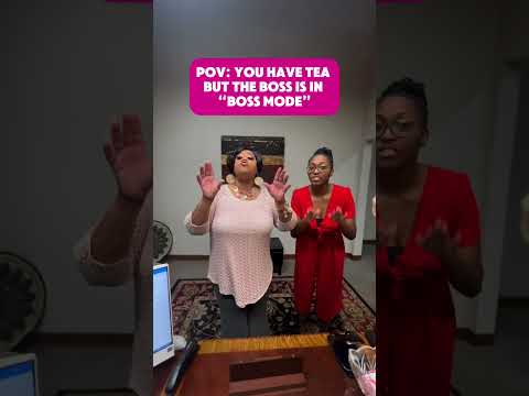 When the boss is in lawyer mode and not bestie mode 😞 #shorts