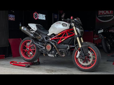 Ducati Monster 796 ยังน่าเล่นอยู่มั้ย? ต้องเจออะไรบ้าง?