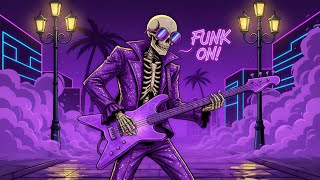 Retro Funk Vibes | Neon Night City Grooves