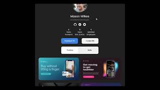 How to Design Responsive Personal Portfolio Website Using HTML CSS and JavaScript | Dark Light Mode
