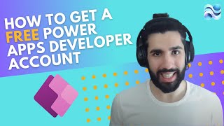 How To Get A FREE Power Apps Developer Account in 2025