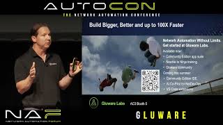 Gluware: Build bigger, better network automation up to 100X faster