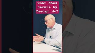What does Secure by Design do? #securebydesign #cybersecurity #mod #cyber #cyberresilience