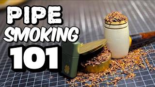 Pipe Smoking 101: Complete Beginner’s Guide (Step by Step)