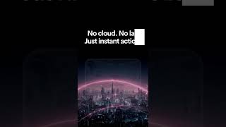 Edge AI is changing how devices think.Local processing = instant decisions, more privacy, less lag.