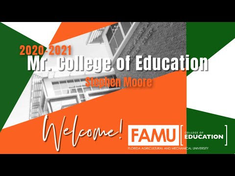 FAMU College of Education | Mr. Stephen Moore | HBCU | FAMU