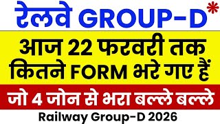 rrb group d safe zone 2026 | rrb group d total form fill up 2026 | rrb group d form fill up 2026