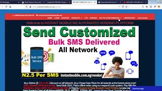 Automated VTU and eCommerce VTU System explained