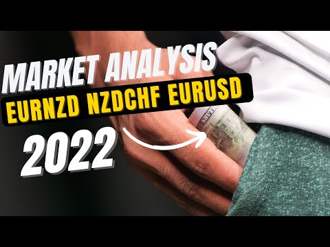 MARKET ANALYSIS  2022 (EURNZD NZDCHF and EURUSD)