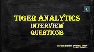Top ETL Testing Interview Questions Asked at Tiger Analytics | Expert Tips & Answers!