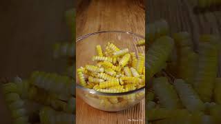 Spicy Kick! Easy Gourmet Candied Corn Kernels (#GourmetAtHome)