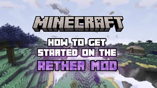 How to Get Started in The Aether Minecraft Mod | Beginner’s Guide