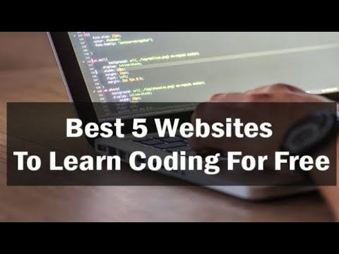 Top 5 Best Websites To Learn Coding For Free | Learn Coding Online For Free | crus4