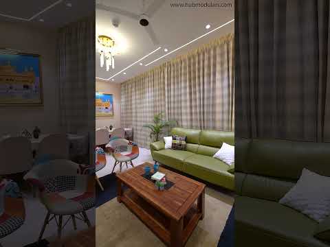 Crockery Unit Design | TV Unit Design | Living Area Idea | Navi Mumbai Interior | Mumbai Interior
