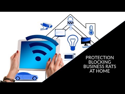 Protection blocking business rats you live with