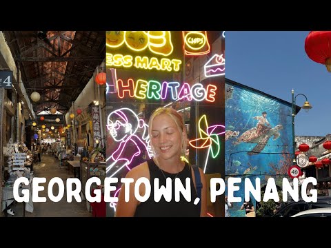 Is Penang the BEST Food City in Asia?! | Malaysia Travel Vlog