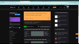 A I  ROBOTS for Stocks and Crypto Intro from Tickeron.com
