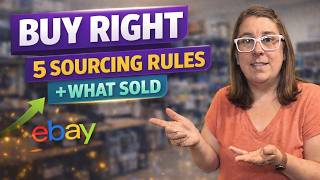 👉 Buy Right on eBay: 5 Rules I Never Break (+ What Sold)