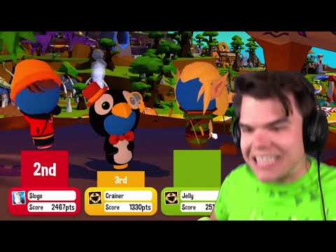 Jelly won game of life finally