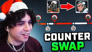 I became a COUNTER SWAPPER! | Overwatch 2