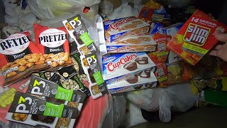 Dumpster Diving Dollar General for Free Snacks #17