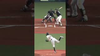 センターカメラ～奪三振集～#センターカメラ #奪三振 #オリックス #shorts