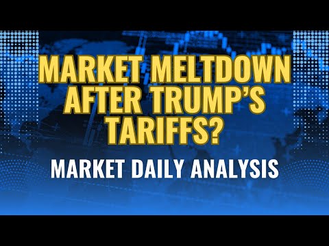 Trump Tariff Shock Makes Markets CRASH 4% After Hours!