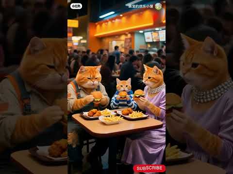 || Poor orange cat and his family || ☺️#cat #shorts #animation