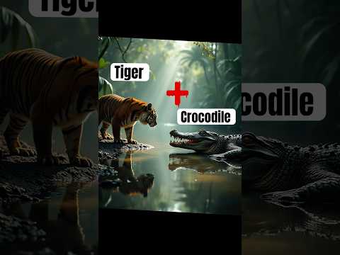 Awesome Animal Hybrids: Astonishing Creatures Born from Species Fusion 🤯🧬 #shorts #animals