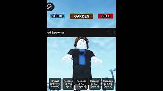 Grow A Garden Pet Spawner #growagarden #growagardenroblox #growagardenscript #roblox