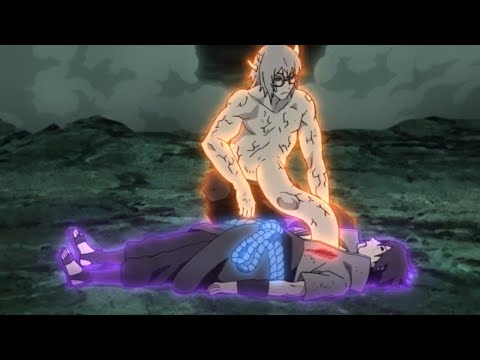 Kabuto Use Hashirama Cells For Return Sasuke To Life    #sasuke death #naruto shippuden #shinobi war