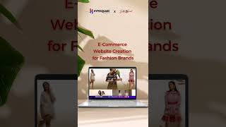 Sale focused and dynamic website for fashion brands. Get your website created with us. #shorts