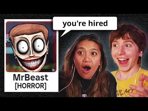 We play terrible Roblox horror games