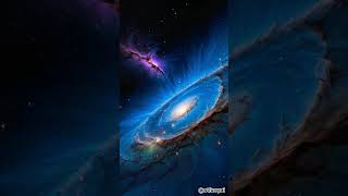 "Beyond the stars lies the unknown… are you ready to explore #aiartist #ai #galaxy #moon #space #art