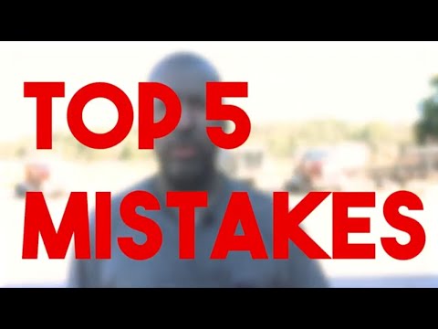 DC SuperShine Top 5 Mistakes Us Polishers Make! - How To Polish Aluminum